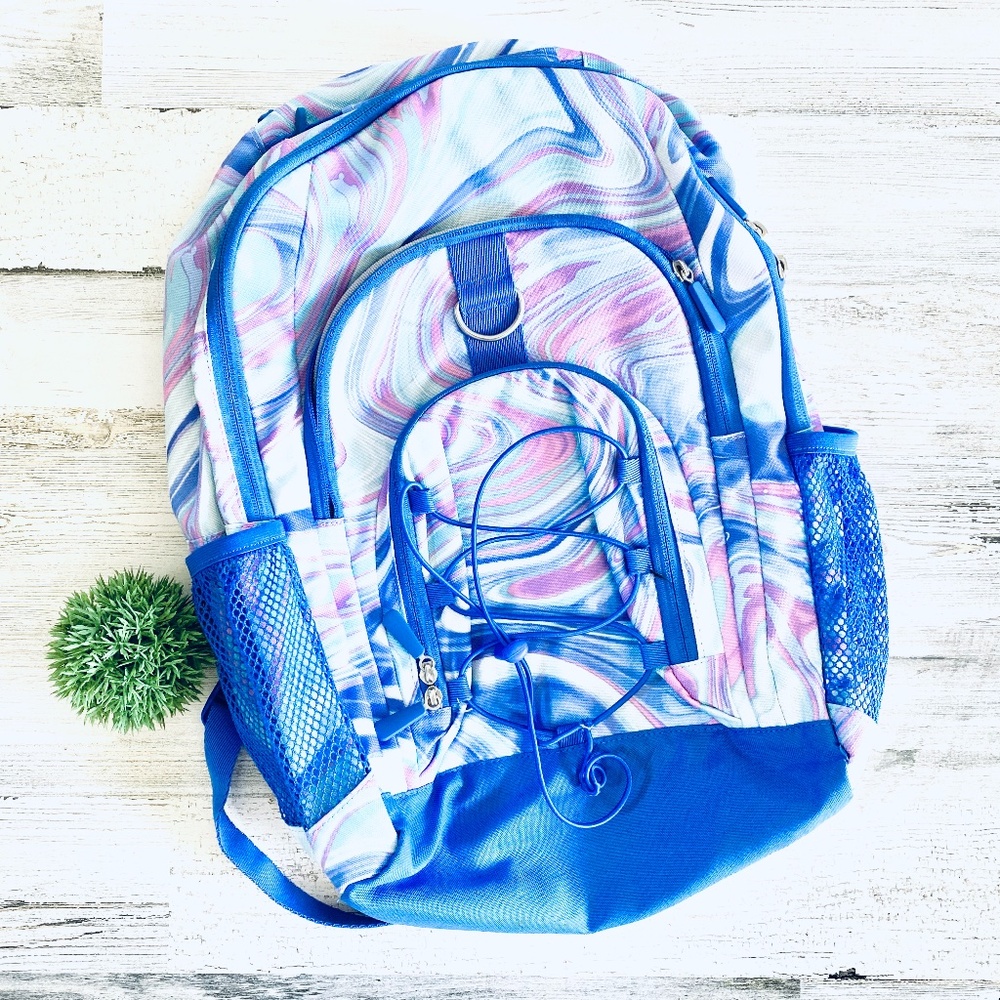 Pottery Barn Teen Pink Purple School Backpack